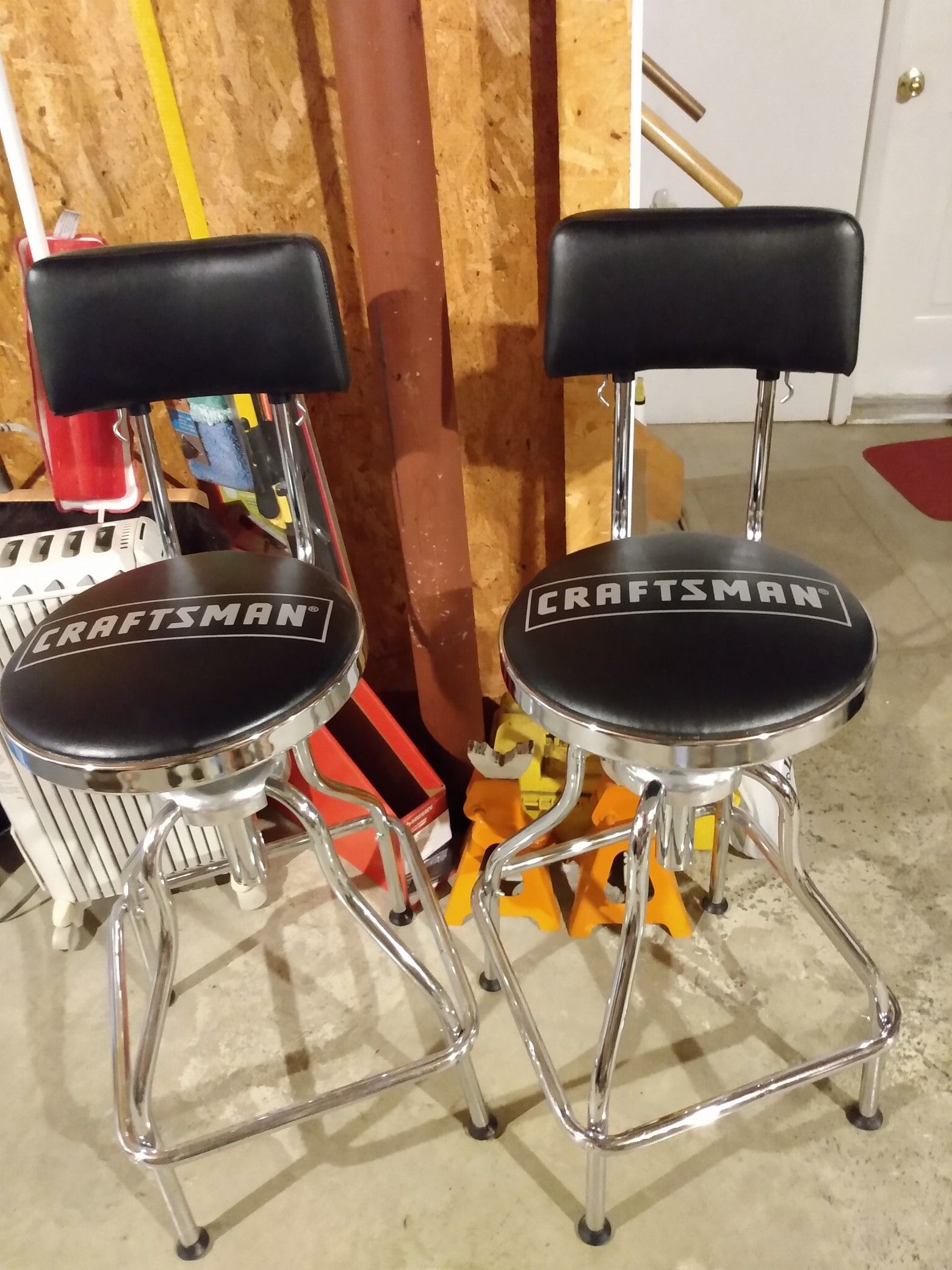 Craftsman bar stools