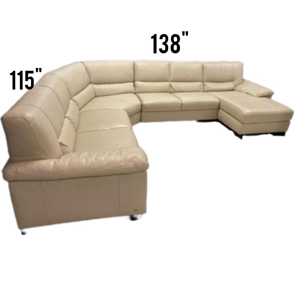 Macy’s leather Sectional for Sale in Denver, CO OfferUp