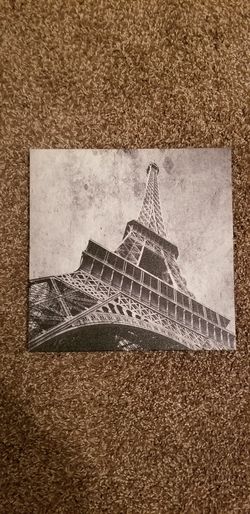 Eiffel Tower Wall Artwork Print