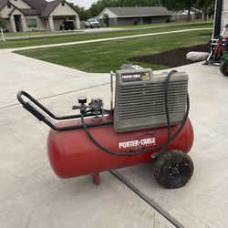 Porter Cable Air Compressor 