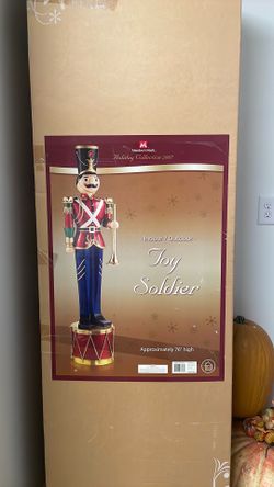 Indoor/ Outdoor Soldier in Box New
