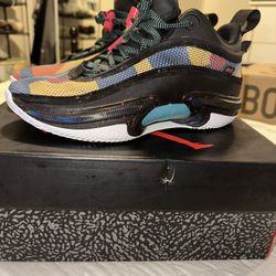 Air Jordan Xxxvl. Size 10 Men