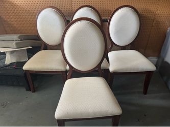 Dining table chairs