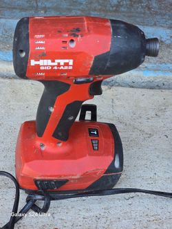 Hilti impact and light