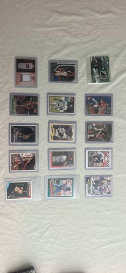 NFL NBA And MLB Cards 