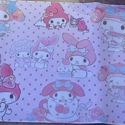 New XL My Melody Large Mouse pad, Gaming Pad, Mat, Desk Pad