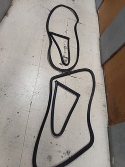 Porsche Wimdow rubbers