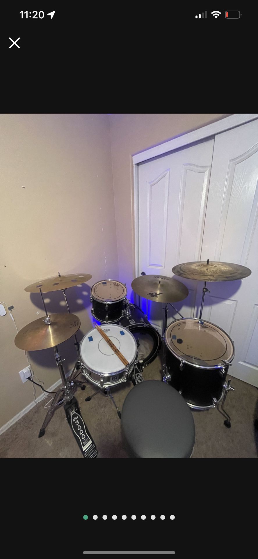 Sonor Drums 