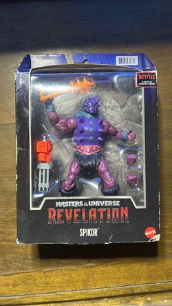 Masters of the Universe Revelation Spikor Action Figure