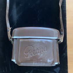 Kodak Retina II c 35mm Camera, with Accessories 