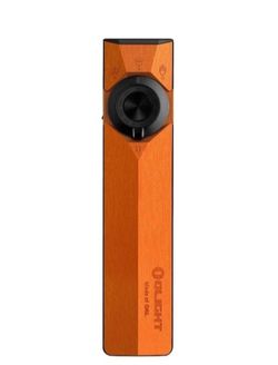 Olight Arkpro ultra Amber Orange ***Price is FIRM*** flashlight UV LASER. YES ITS AVAILABLE