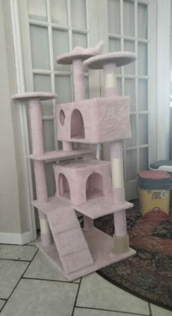 Cat tower