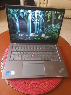 Lenovo ThinkPad T14s i7 16gb Ram 512gb NVMe SSD Drive 14"Touchscreen