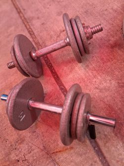 Dumbbells 40lb