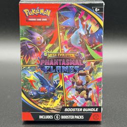 Phantasmal Flames Booster Bundle