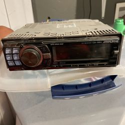 Alpine Car Stereo