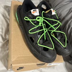 Men’s 10.5 Off White Blazer Low