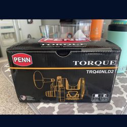 Penn Torque 40n Silver New In Box Fishing Reel 