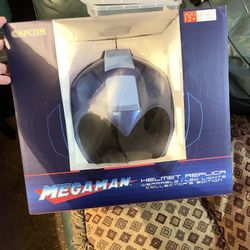 MegaMan Life Size Replica Helmet 200 OBO
