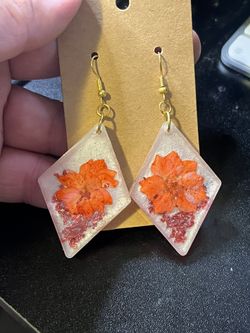 DIY Resin Earrings 