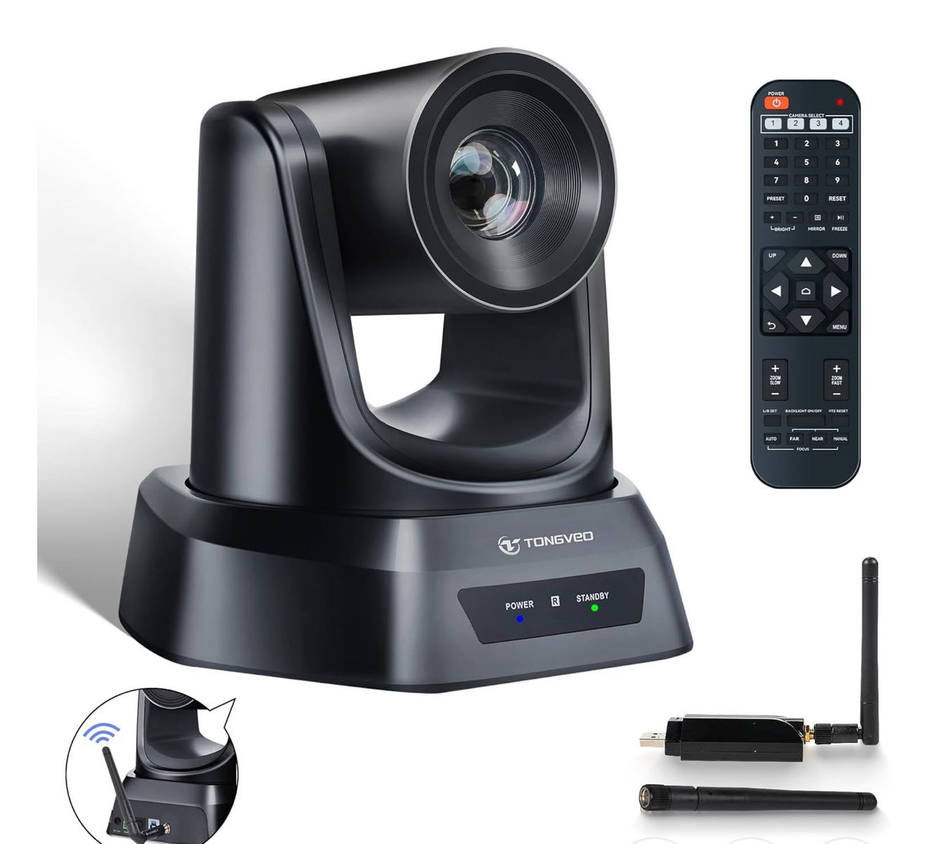 Wireless Conference Room Webcam