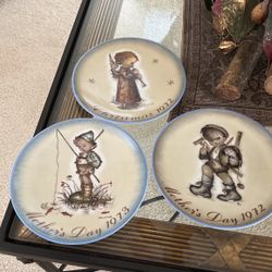Hummel Christmas & Mother’s Day Plates