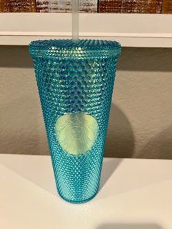 Starbucks 2020 China Blue Studded Tumbler Blue Venti Diamond Tumbler. Brand New with tags