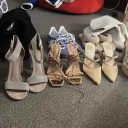 Women’s Shoes Bundle Size 7 (Crocs, Coach, Steve Madden)