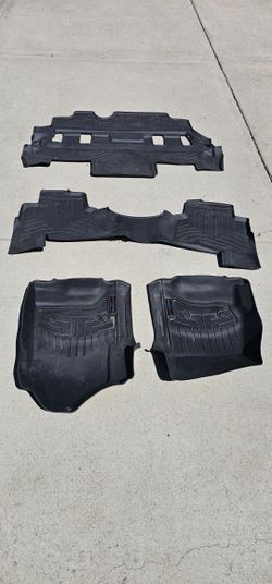Weather Tech Floor Mat Set
