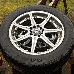 Studded Tires With Wheels
