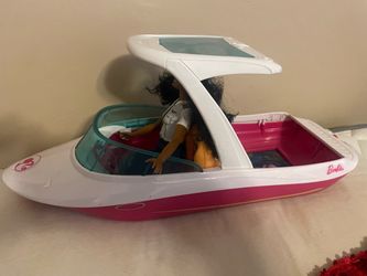 Barbie yacht