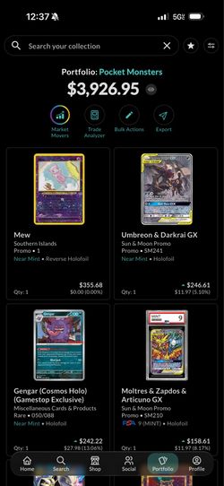 Pokemon collection
