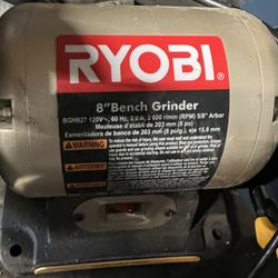 Ryobi 8 In Grinder