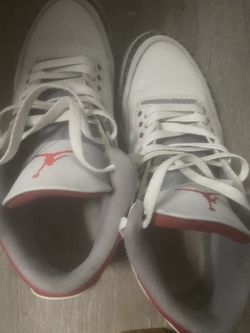 Jordan 3 Fire Red Size 10.