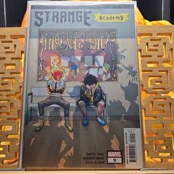 Strange Academy #9 Cover A 