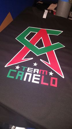 Team CANELO shirts