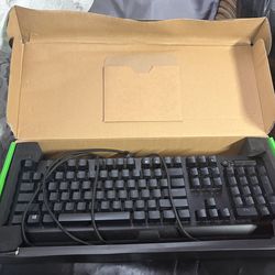 Razer keyboard