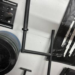 Camber Squat Bar