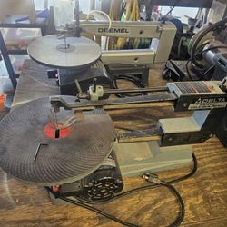 Delta sixteen inch scroll saw