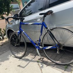 Trek Road Bike Shimano Components Size 59 / 9 Gears Freshly Tund Up Ready For The Road 