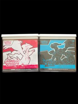 Pokemon Center Elite Trainer Box ETB Black Bolt White Flare