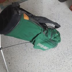 Taylormade Cart Bag , Ping Stand Bag.