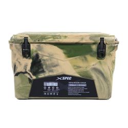 PORTABLE PRO ROTO-MOLDED 60QT OUTDOOR COOLER ICE CHEST