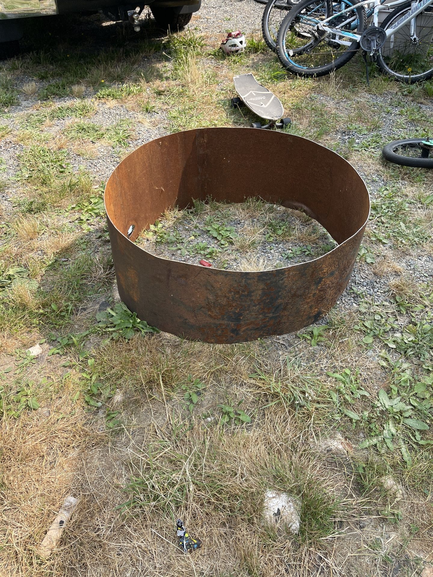 Fire Ring Backyard Fire Place Fire Pit