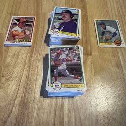 Old Donruss Baseball Cards