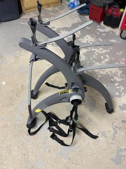 Saris 2 bike car rack