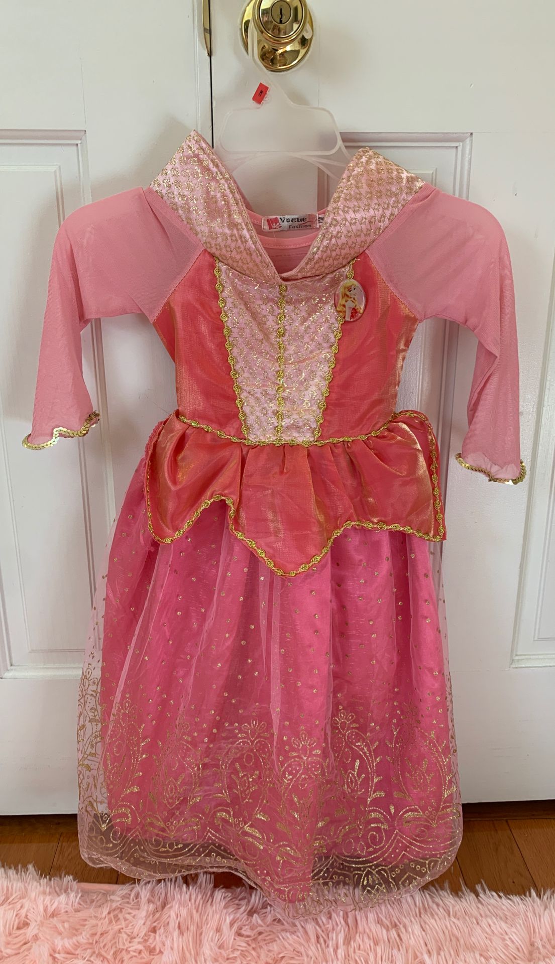 Princess costume for age 2-3