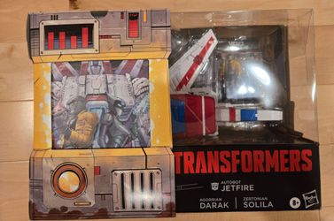 SDCC 2025 Hasbro Transformers Jetfire