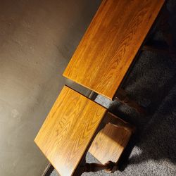 Vintage Wooden Tables