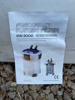 ALL FREE! Includes glass tank, filter, and various accessories